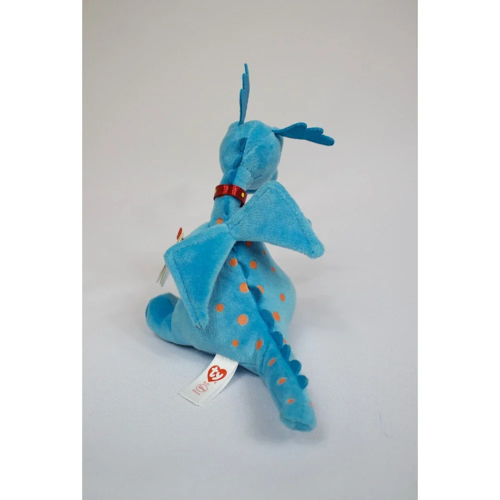 Ty Beanie Babies Disney Doc McStuffins Stuffy Blue Dragon Plush Toy‎ with Tags
